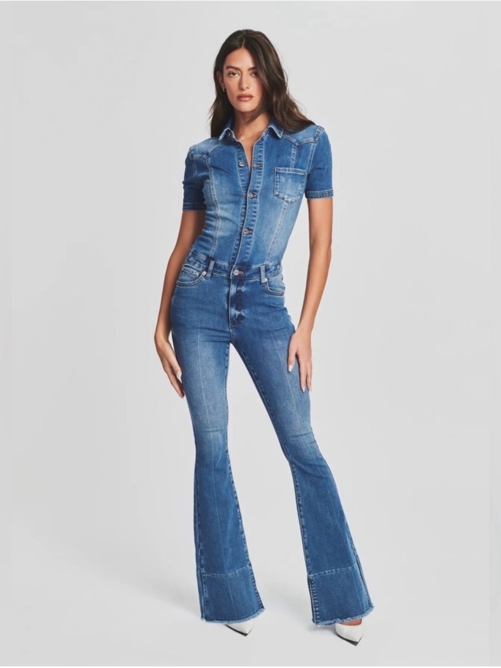 Ser.O.Ya Fallon Jumpsuit in Bayside Sz XS Revolve NWT